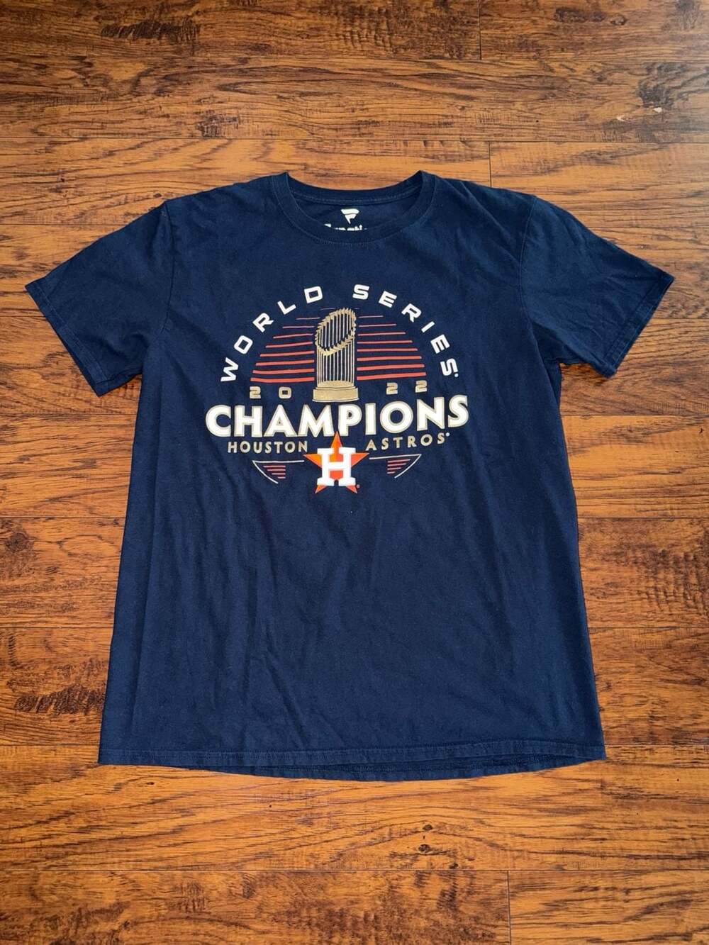 Fanatics 2022 World Series Champions Houston Astros Signature T-Shirt